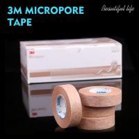 3M Micropore Tape lashes eyelid tape lash eyelash tape  Extensions Tools Gentel On Skin apprication anti-allergy tape 1533 Cleaning Tools