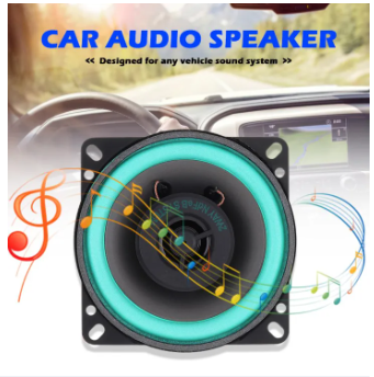 1Pc ROADSTAR Car Speaker Dual Cone Audio System 2-Way /VO-502 Tweeter ...