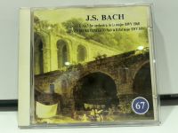 1   CD  MUSIC  ซีดีเพลง    ブランデンブルク   J.S.BACH  (N1D48)
