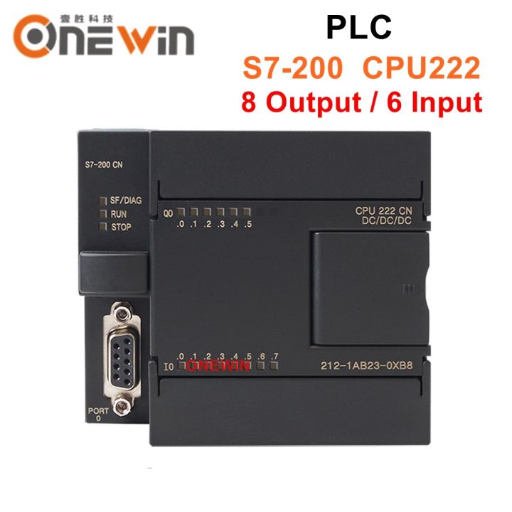 ใช้ได้-cpu222-s7-200ตัวควบคุม-plc-ที่ตั้งโปรแกรมได้8อินพุต6เอาต์พุต1-ppi-รีเลย์212-1ab23-0xb8-212-1bb23-0xb8