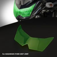 ฝาครอบตัวป้องกันไฟหน้าสำหรับ KAWASAKI Z1000 Z750R Z750รถจักรยานยนต์ฝาครอบป้องกันไฟหน้ากันรอยป้องกันหน้าจอ