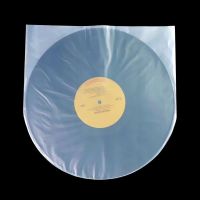 【Corner house】50Pcs 12 Quot; Clear Vinyl Record Protector LP Record ถุงพลาสติก Anti-Static Record Sleeves M17 21 Dropshipping