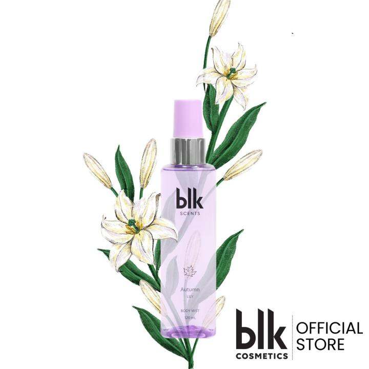 blk Scents KBeauty Body Mist 120ml Autumn [Longlasting, Allday wear