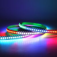 WS2811 WS2812B LED Strip 5V 12V Addressable Light Bar SMD 5050 Black White PCB Dream Color RGB Pixel Led Tape IP67 IP65 IP30