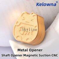 ~ 【มีสินค้า】Kelowna ปุ่มกดสวิตช์ โลหะ CNC สําหรับคีย์บอร์ด Mechanical