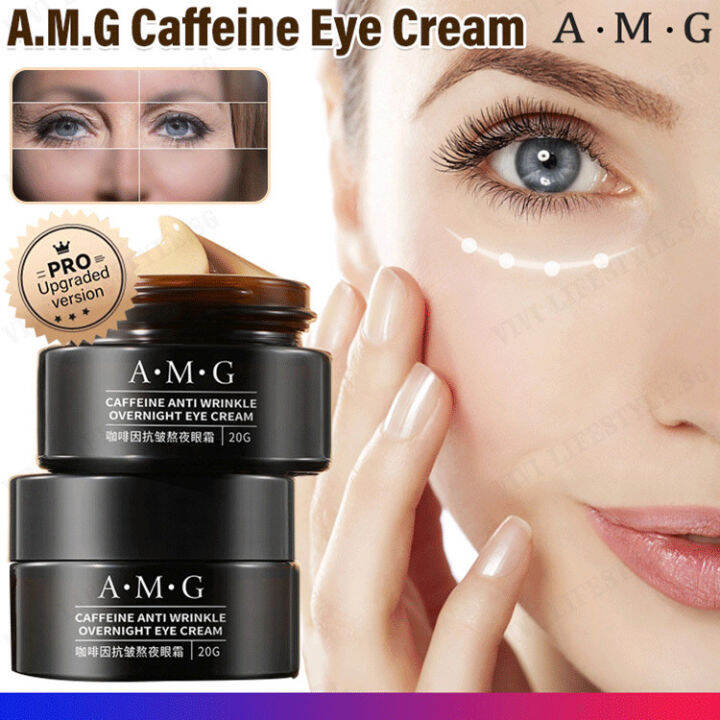 greatfunny Caffeine AntiWrinkle StayUp Late Eye Cream/Dark circle eyebag remover cream 20g