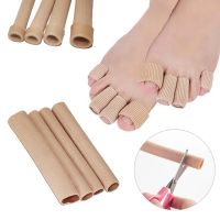 3PCS Fabric Toe Separator Finger Protector Applicator Corn Callus Remover Bunion Corrector Pedicure Tools Pain Relief Tube Foot Care