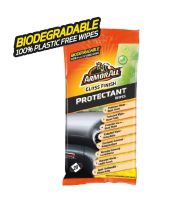 ArmorAll Protectant wipes Gloss Finish กระดาษเช็ดเบาะและคอนโซล (20 แผ่น)