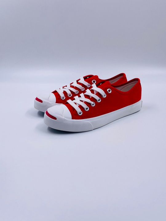 sale50-converse-jack-สีแดง-รองเท้าแฟชั่น-รองเท้าลำลอง-รุ่นฮิตติดเทรน-รับประกันคุณภาพ