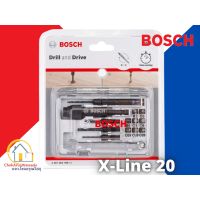 โปรโมชั่น BOSCH ชุดดอกไขควงดอกเคาเตอร์ซิงค์ X20 2607002786 X-20 ชุดดอกไขควง บ๊อช ราคาถูก สว่าน สว่านไร้สาย สว่านไฟฟ้า  เครื่องมือช่าง