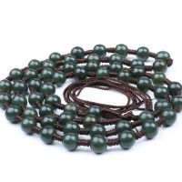 Drop Shipping Natural Hetian Jade Beads Necklace Pendant Necklace Jade Necklace Jade Jewelry For Women Men