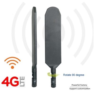 เสาอากาศ 40dBi 4G 3G Signal Booster Antenna for 4G Router SMA Male