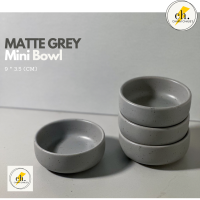 Ceramic Mini Bowl - ถ้วยชามเซรามิคลายหินอ่อน ถ้วยน้ำจิ้ม มินิมอล ข้าไมโครเวฟได้