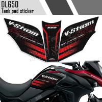 Untuk Suzuki V Strom Dl650 DL V-STROM 650XT 3M Bantalangki Motor Stiker Penutup Bahan Bakar Gas Perlindungan Decal Petualangan