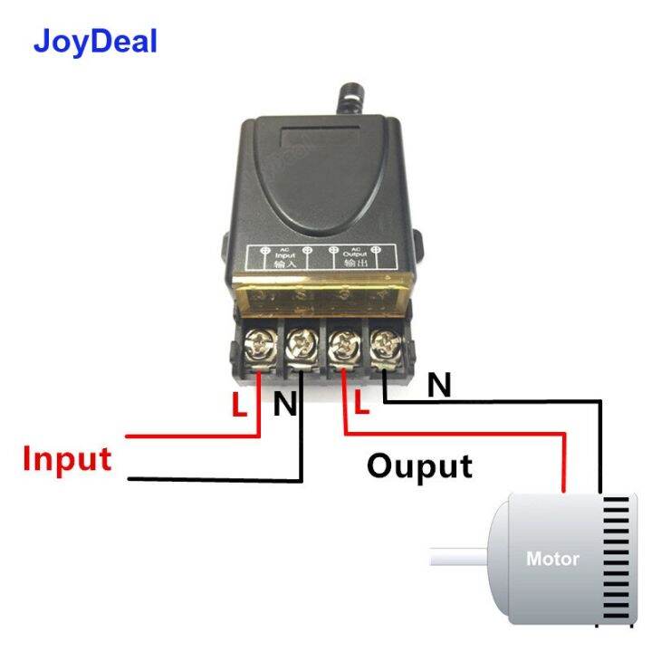 สวิตช์ควบคุม30a-433-mhz-ac-220v-ปั๊มน้ำมอเตอร์โรงงาน-led-tranitter-ควบคุมสำหรับเปิด-ปิดเครื่องใช้ไฟฟ้า