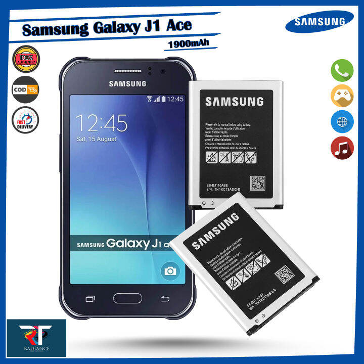 Samsung Galaxy J1 Ace Battery | Model: EB-BJ110ABE Synergific | Lazada PH