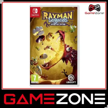 Switch - Rayman Legends Definitive Edition Nintendo Switch Brand