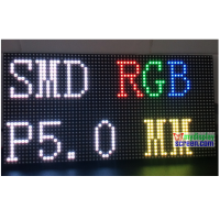 【❖New Hot❖】 SDFW3242 Shenzhen Rgb P5ในร่มบอร์ดควบคุมไฟ Led Pantalla Smd Rgb วิดีโอ Hd 320*160Mm