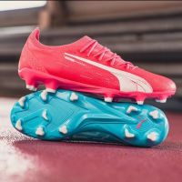 ∈ Soccer shoes World Cup fully knitted waterproof FG football shoes Ultra Ultimate FG39-45