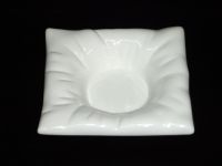 4 Pieces/ 4 ชิ้น - HPD1310-0725 ชามใส่ขนม/ชามวซุปPillow Square Bowl 18x16.5xH4.5cm 100cc