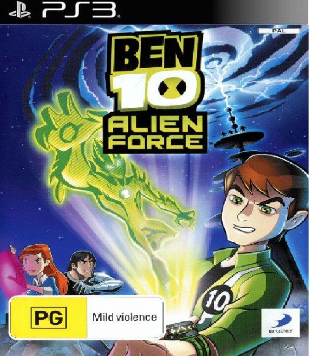 DVD Kaset Game PS2 PKG PS3 Multiman HEN Ben 10 Alien Force Lazada
