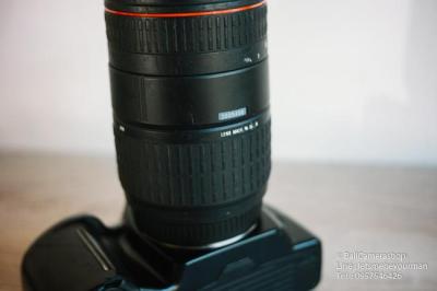 ขายกล้องฟิล์ม minolta a3xi  serial 11207995 พร้อมเลนส์ Sigma 70-300mm