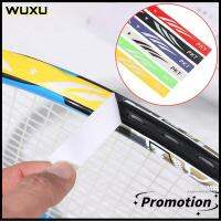 WUXU ใหม่ เคลือบสี ทนต่อการสึกหรอ สติกเกอร์ป้องกันแร็กเก็ต เทปป้องกันหัวแร็กเก็ต การ์ดแร็กเก็ต กาวในตัว