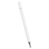 ปากกาสไตลัสหน้าจอสัมผัสปากกาสำหรับจอมือถือเฉยๆ (สีขาว) จัดส่งรวดเร็ว