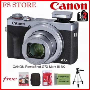 Buy Canon PowerShot G7X Mark II Digital Camera Online