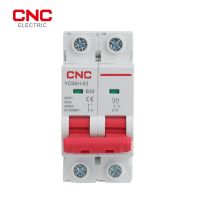 CNC YCB6H-63 MCB 2 Poles B Curves B16A/B32A Din Rail Mount Breaking Capacity 2P Miniature Circuit Breaker