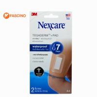 3M Nexcare Tegaderm TM+Pad A4 2 ชิ้น/ซอง