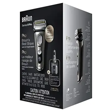 Braun Series 9 Shaver Replacement Head, Compatible with All Series 9  Electric Shavers For Men (94M), Fits 9465cc, 9477cc, 9460cc, 9419s, 9390cc,  9385cc, 9330s, …