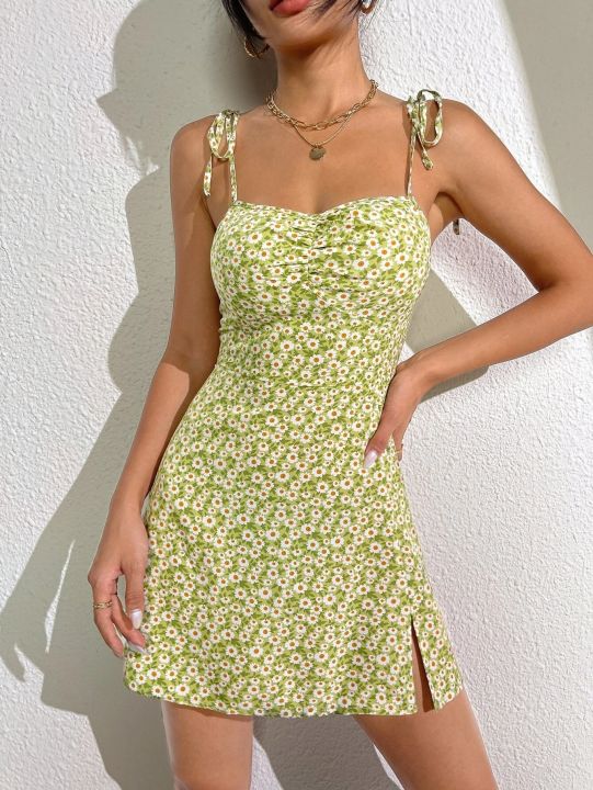 floral-suspender-split-mini-dress-2023-summer-new-slim-sleeveless-patry-beach-style-spaghetti-strap-dress-women-clothes