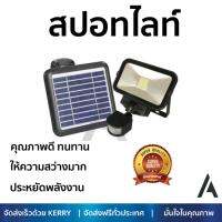 ลดพิเศษ Solar Cell ไฟสนาม ไฟตกแต่งสวน สปอทไลท์SOLAR 58-00181 6W LUMAX MD BK  LUMAX  58-00181 สว่างมาก ประหยัดพลังงาน เป็นมิตรกับสิ่งแวดล้อม อายุการใช้งานยาวนาน จัดส่งฟรี Kerry ทั่วประเทศ