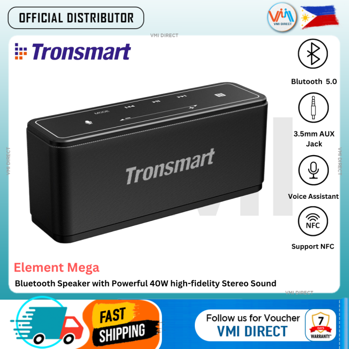 Tronsmart Element Mega Bluetooth Speaker with Powerful 40W high