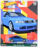 Hotwheels รุ่น AUDI S4 QUATTRO ลิขสิทธิ์แท้100% HW02D4