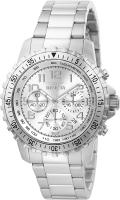 Invicta Mens Specialty Quartz Watch with Stainless Steel Band 45mm Silver