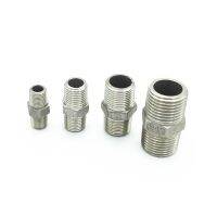 【CW】 1 steel External thread Straight connector 1/4 quot; 1/2 quot; 3/8 quot; 1/8 quot; hardware plumbing pipe fittings