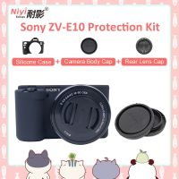 Soft Silicone Cover for ZVE10 Accessories With Cap Rear kit ZV-E10