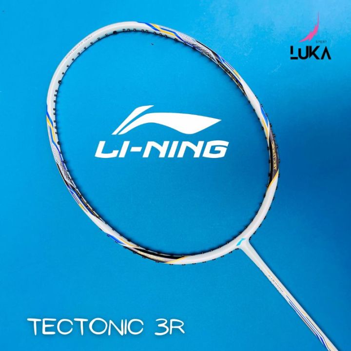 Li-Ning Racket 4U Tectonic 3R Original by Li-Ning Malaysia New Edition ...