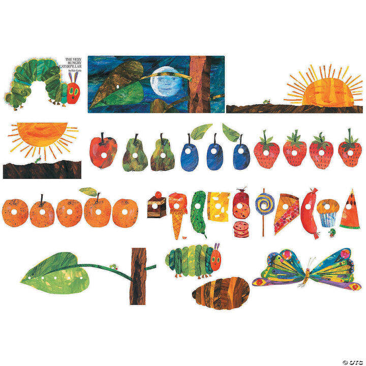 eric-carle-s-story-library-box-set-เซตรวม4เล่ม-หนอนจอมหิว-the-very-hungry-caterpillar-หนังสือภาษาอังกฤษ-บอร์ดบุ๊คภาษาอังกฤษ