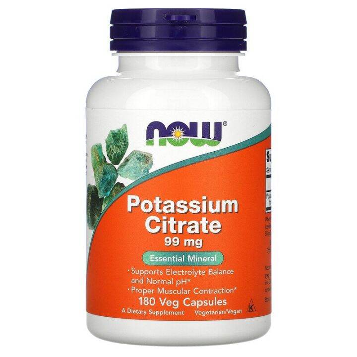 โพแทสเซียมซิเตรท-now-foods-potassium-citrate-99-mg-180-veg-capsules