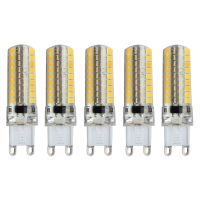 【☸2023 New☸】 lg9j5o Mall G9 5x หลอด Led 2835smd อะไหล่โคมไฟหลอดไฟหลอดไฟแคปซูลฮาโลเจน200-240V สีหลัก: สีขาวสว่าง: หรี่แสงได้ G9 8W