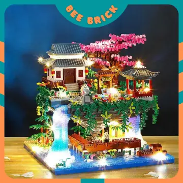 Lịch sử giá Đồ chơi lắp ráp gỗ 3D Mô hình Nhà Khách Trung Quốc  đang giảm  80000 tháng 32023  BeeCost