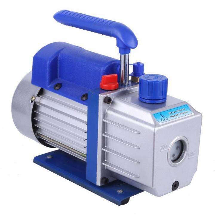 4cfm-rs-1-5-1-3hp-ชุดเครื่องมือซ่อมบำรุงทำความเย็นปั๊มสูญญากาศยานยนต์