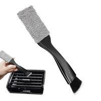 Car Detailing Brushes Interior Exterior Auto Cleaning Brush Detailing Double Head Car Cleaning Brushes For Automobiles Sports Car Mini Van Truck Sedan SUV RV gaudily