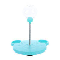 {Questionno} Interactive Treat Leaking Toy For Cat Slow Feeder ผลิตภัณฑ์สำหรับสัตว์เลี้ยงตลก Leaking Ball