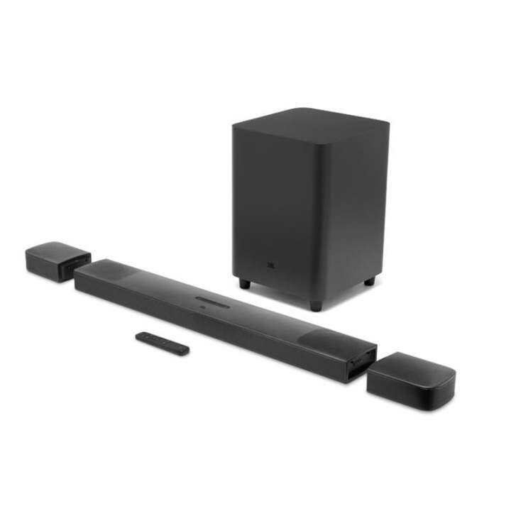 JBL Bar 9.1 Channel True Wireless Surround Soundbar System, with Dolby