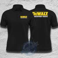 Dewalt Power Tools Polo T-Shirt Ready Stock S-3XL-4XL