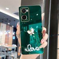 เคสโทรศัพท์สำหรับ A76 OPPO A96ผีเสื้อเพชร3D